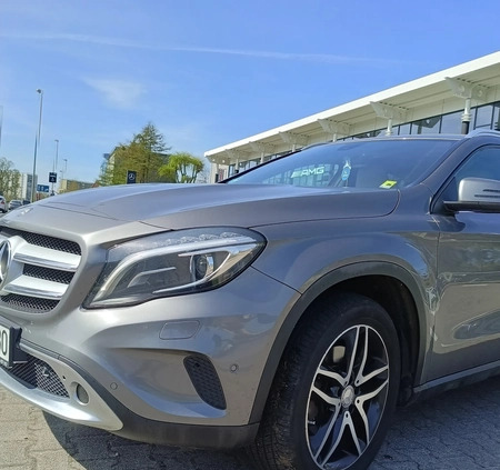 Mercedes-Benz GLA cena 77000 przebieg: 139995, rok produkcji 2014 z Szczecin małe 121